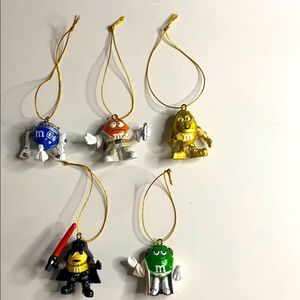 STAR WARS COLLECTIBLE XMAS TREE 🌲 ORNAMENTS, 2005